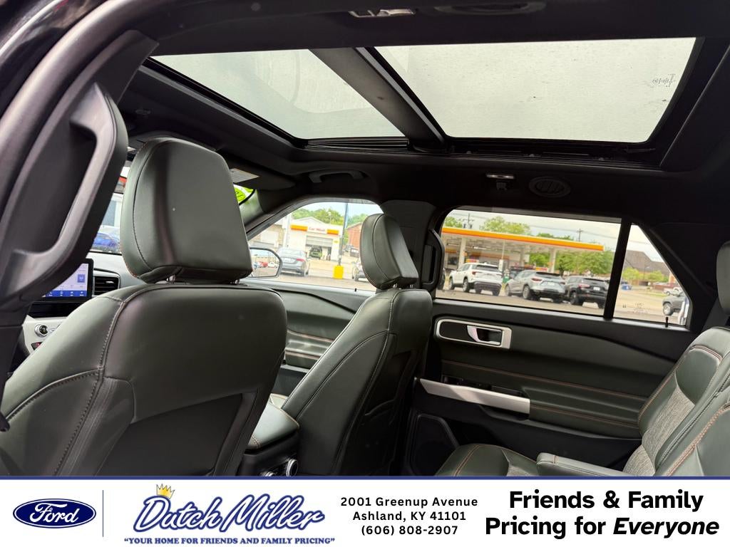 2023 Ford Explorer Timberline