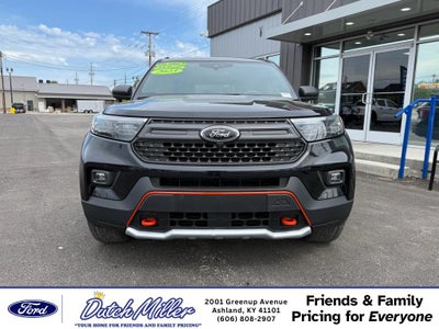 2023 Ford Explorer Timberline