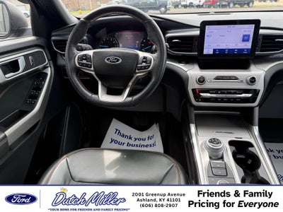 2023 Ford Explorer Timberline