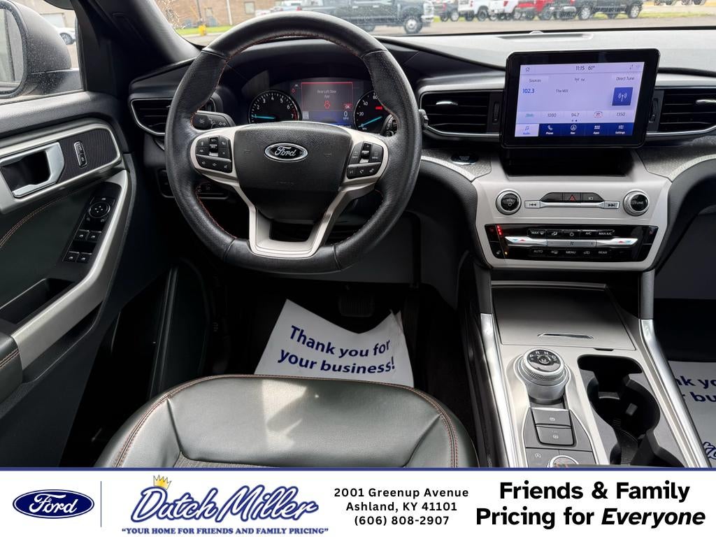 2023 Ford Explorer Timberline