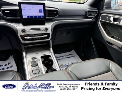 2023 Ford Explorer Timberline