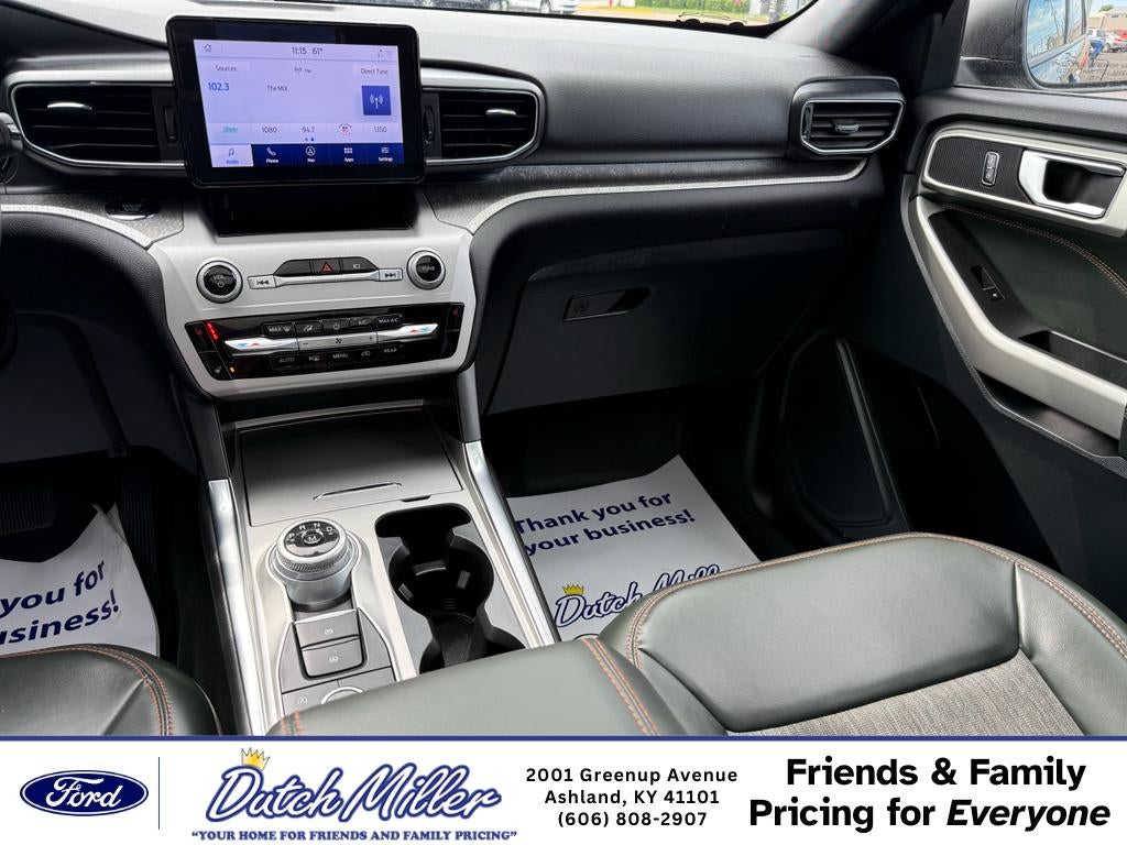 2023 Ford Explorer Timberline