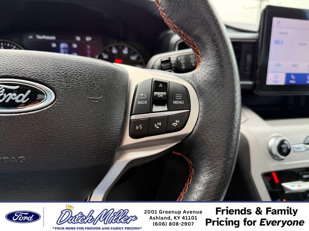 2023 Ford Explorer Timberline