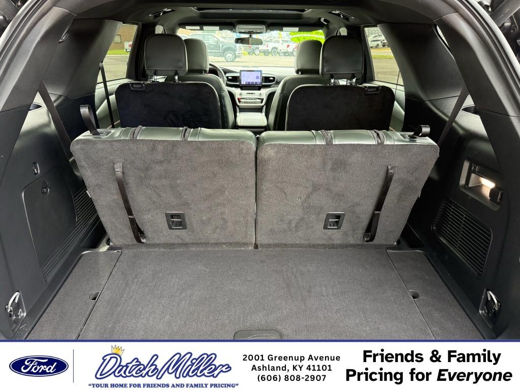 2023 Ford Explorer Timberline