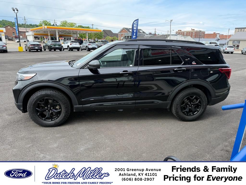 2023 Ford Explorer Timberline