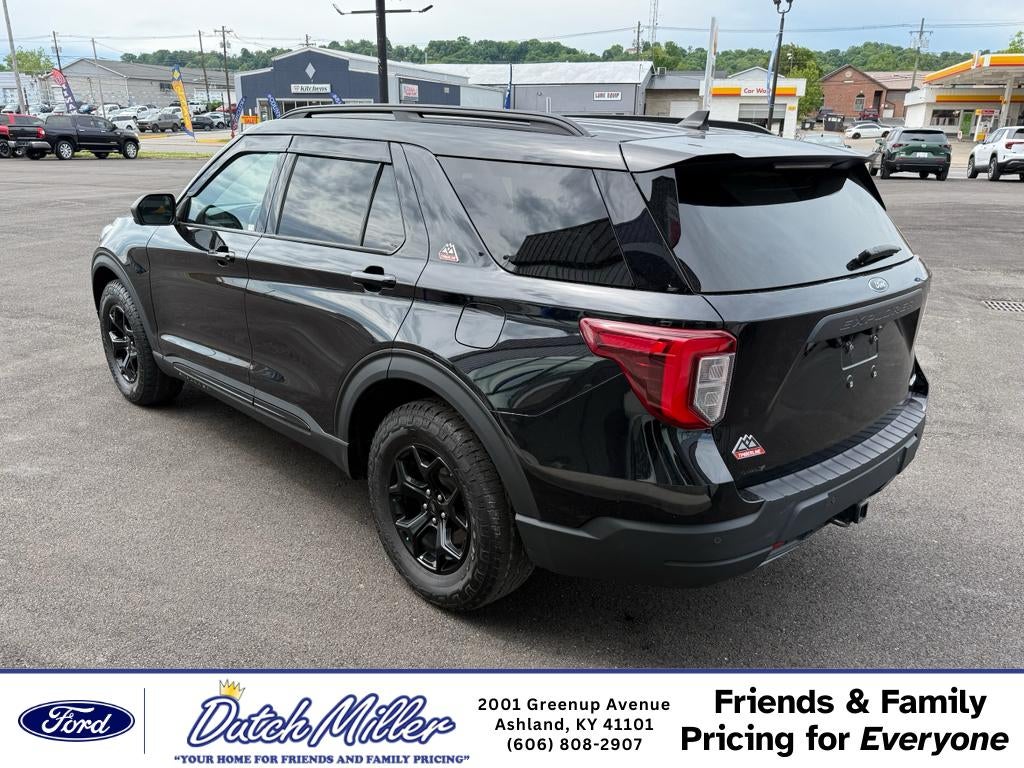 2023 Ford Explorer Timberline