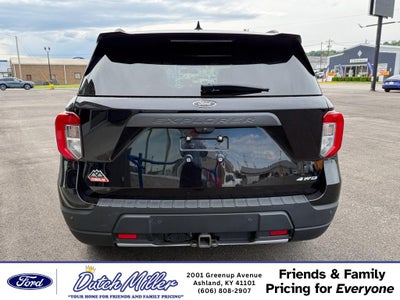 2023 Ford Explorer Timberline