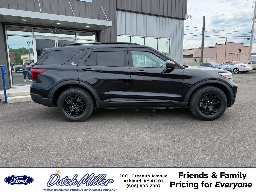 2023 Ford Explorer Timberline