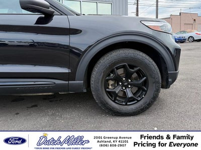 2023 Ford Explorer Timberline