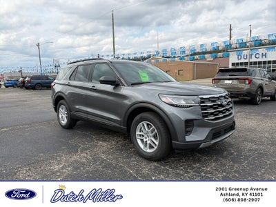 2027 Ford Explorer Active w/200A Pkg