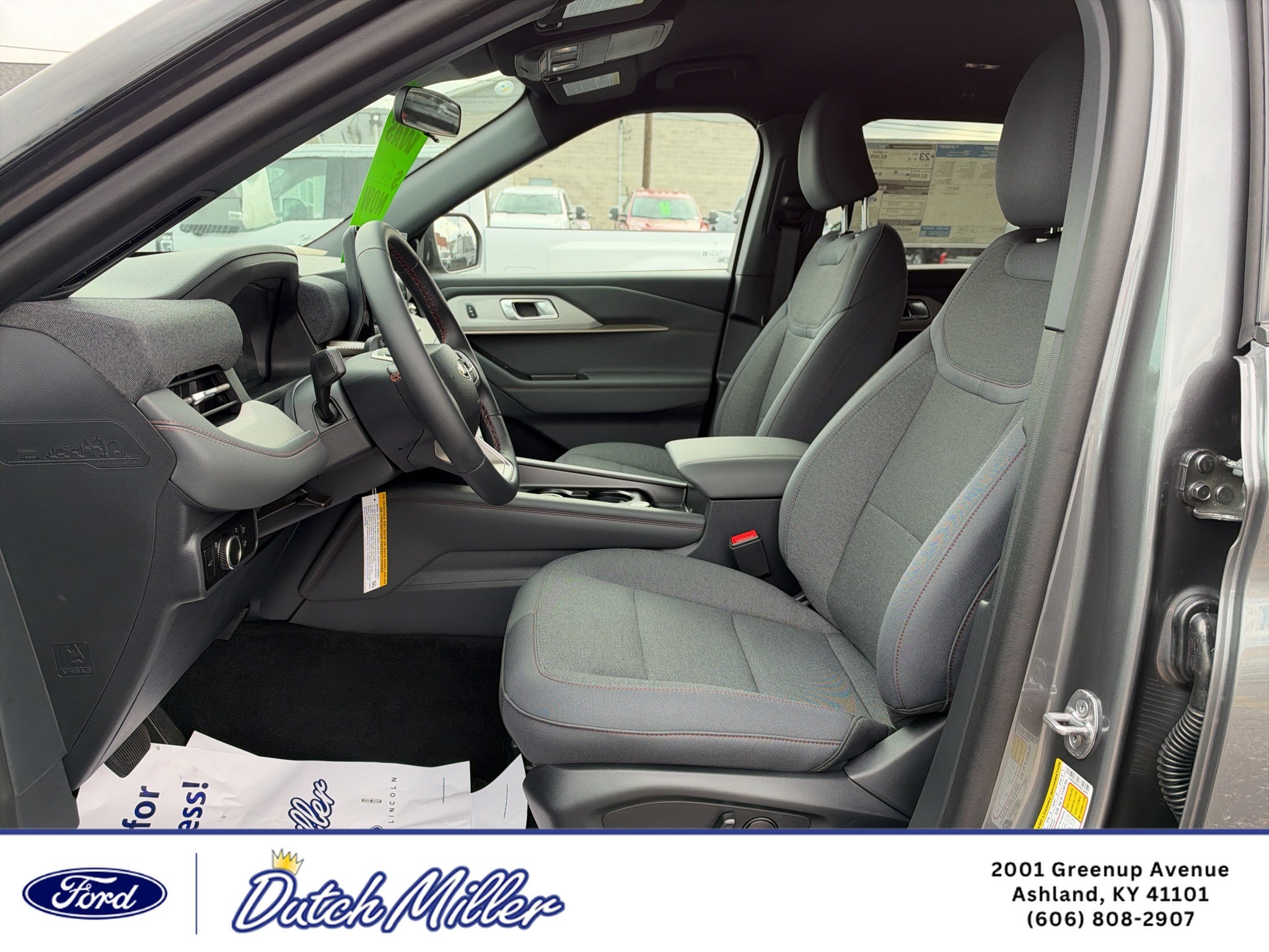 2027 Ford Explorer Active w/200A Pkg