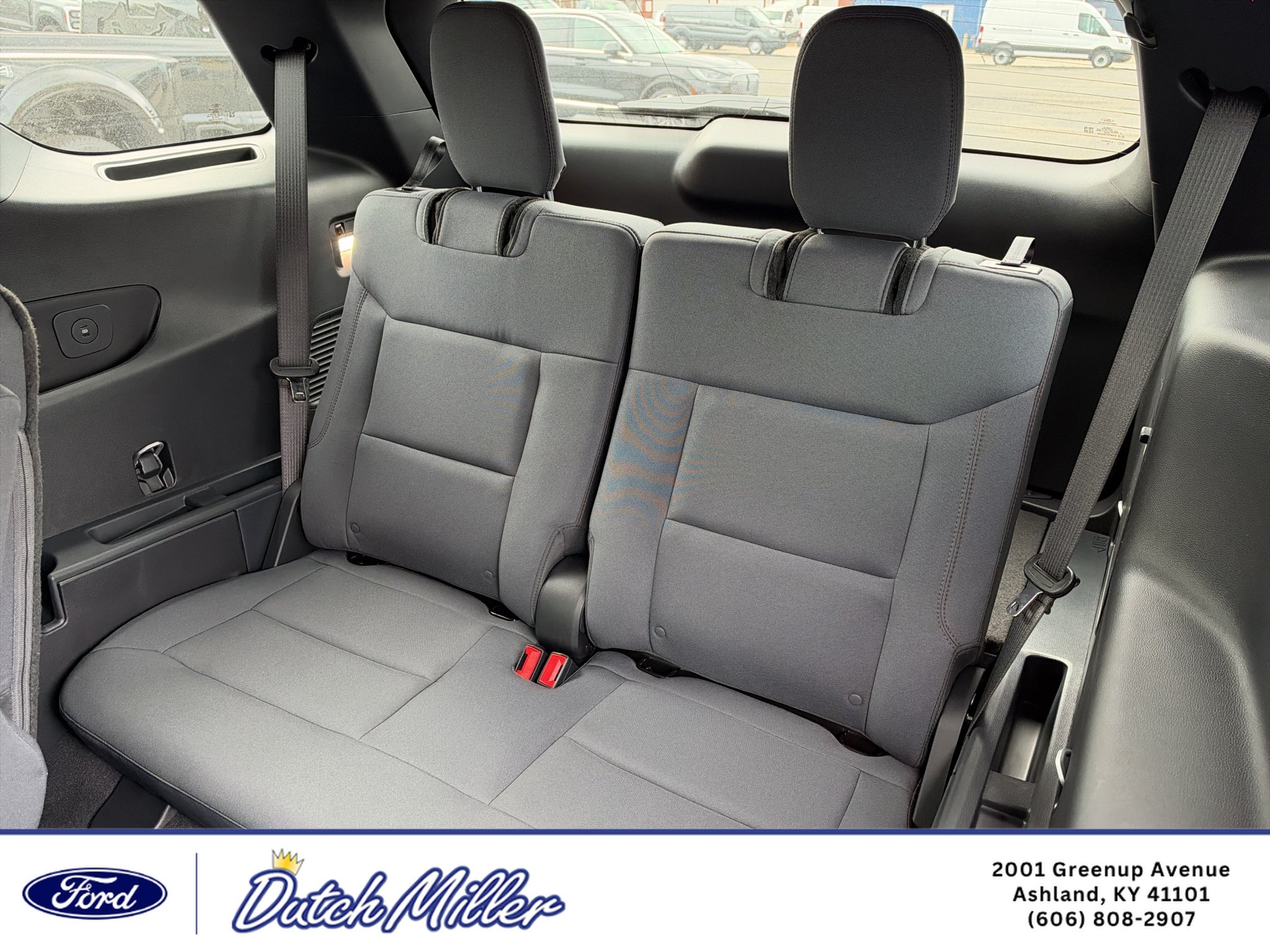 2027 Ford Explorer Active w/200A Pkg