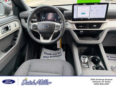 2027 Ford Explorer Active w/200A Pkg