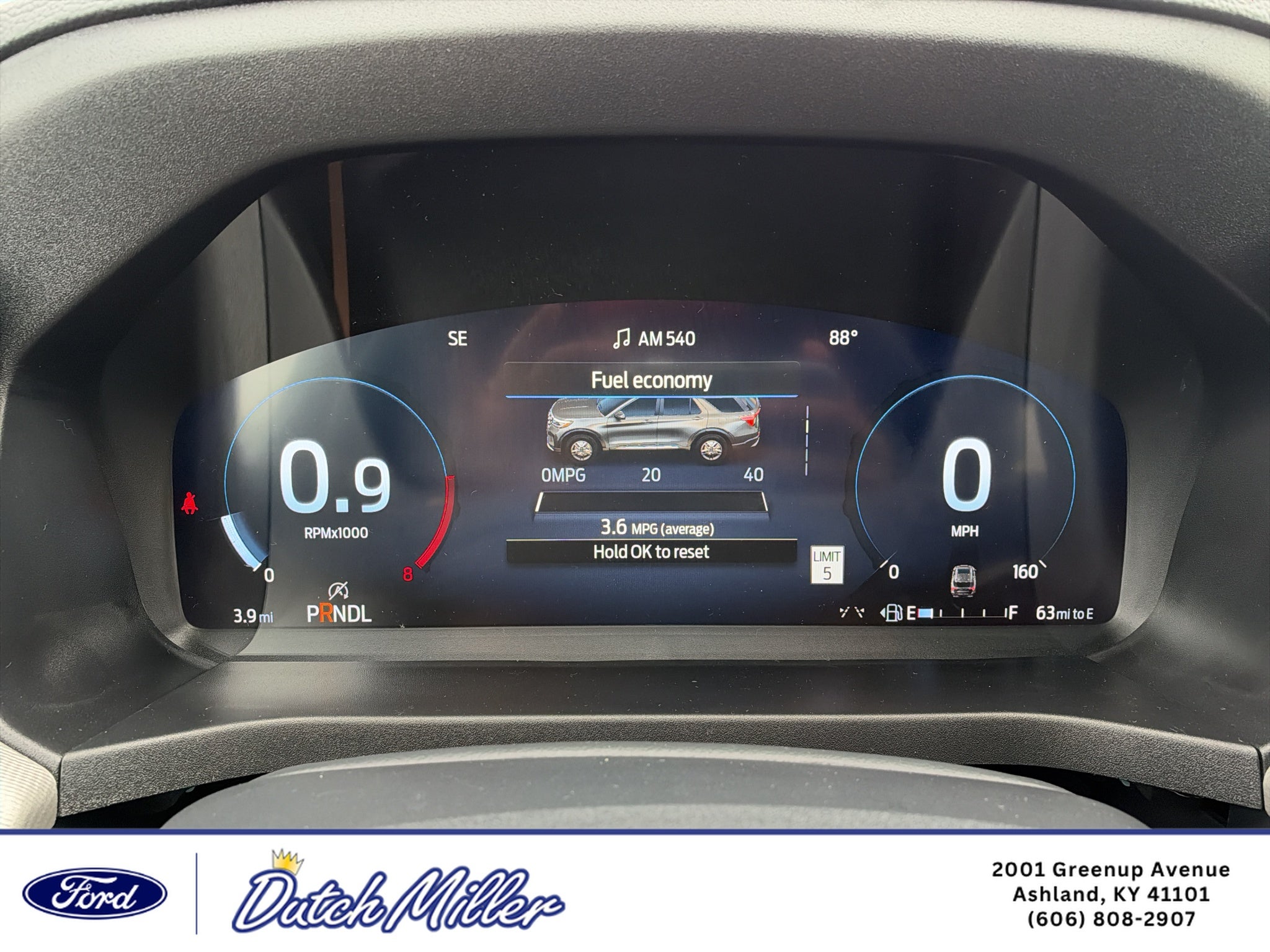 2027 Ford Explorer Active w/200A Pkg