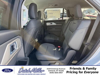 2026 Ford Explorer Active w/200A Pkg