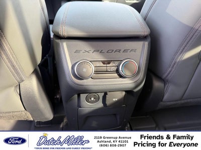 2026 Ford Explorer Active w/200A Pkg