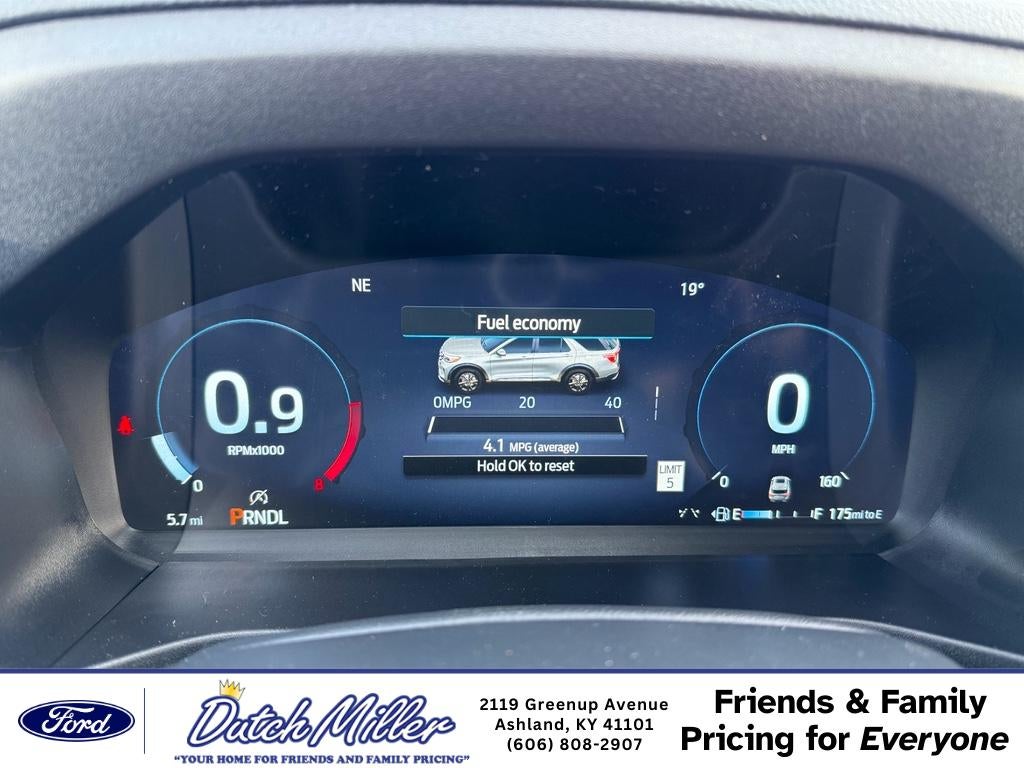 2026 Ford Explorer Active w/200A Pkg