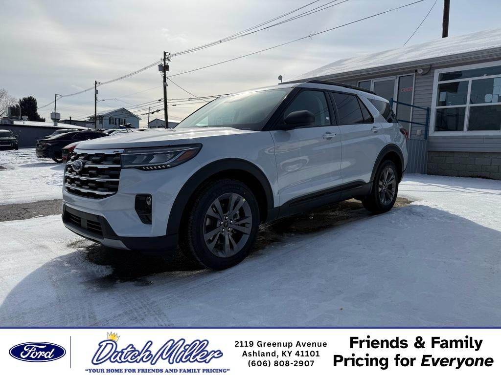 2026 Ford Explorer Active w/200A Pkg