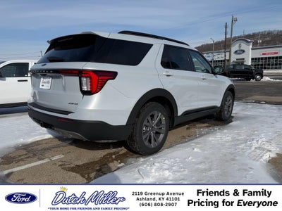 2026 Ford Explorer Active w/200A Pkg