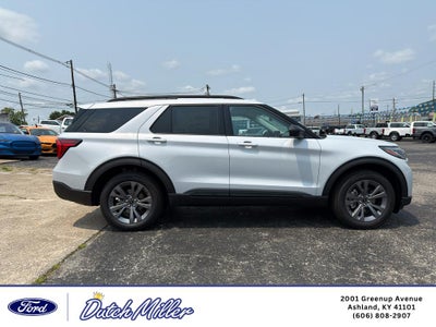 2026 Ford Explorer Active w/200A Pkg