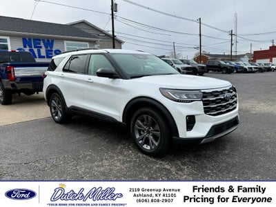 2026 Ford Explorer Active w/200A Pkg