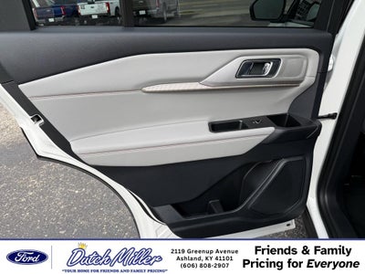 2026 Ford Explorer Active w/200A Pkg