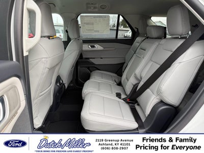 2026 Ford Explorer Active w/200A Pkg