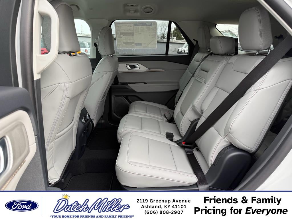 2026 Ford Explorer Active w/200A Pkg