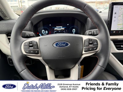 2026 Ford Explorer Active w/200A Pkg