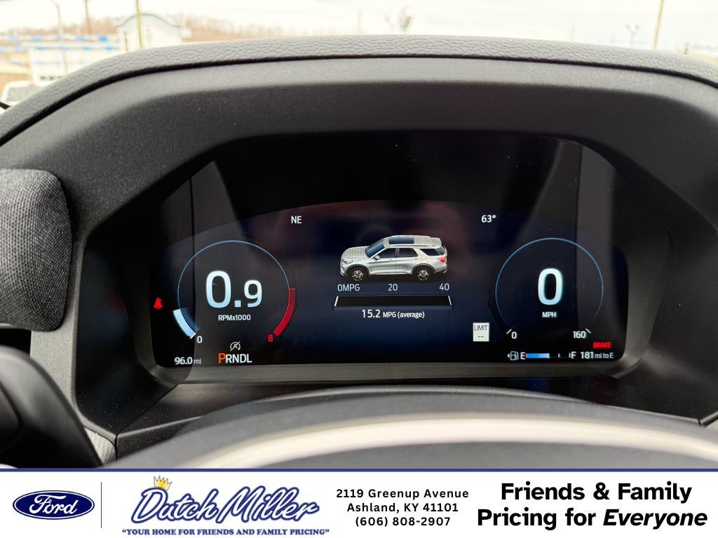 2026 Ford Explorer Active w/200A Pkg