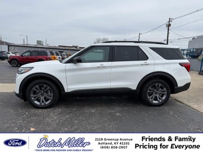 2026 Ford Explorer Active w/200A Pkg