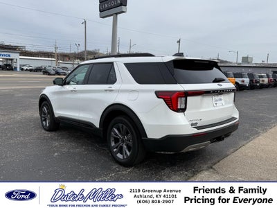 2026 Ford Explorer Active w/200A Pkg