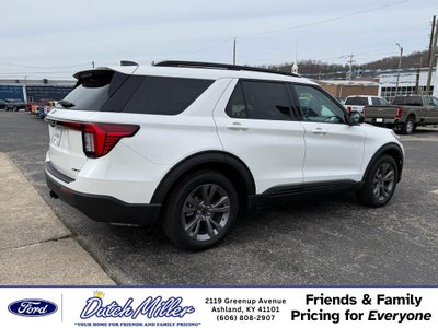 2026 Ford Explorer Active w/200A Pkg