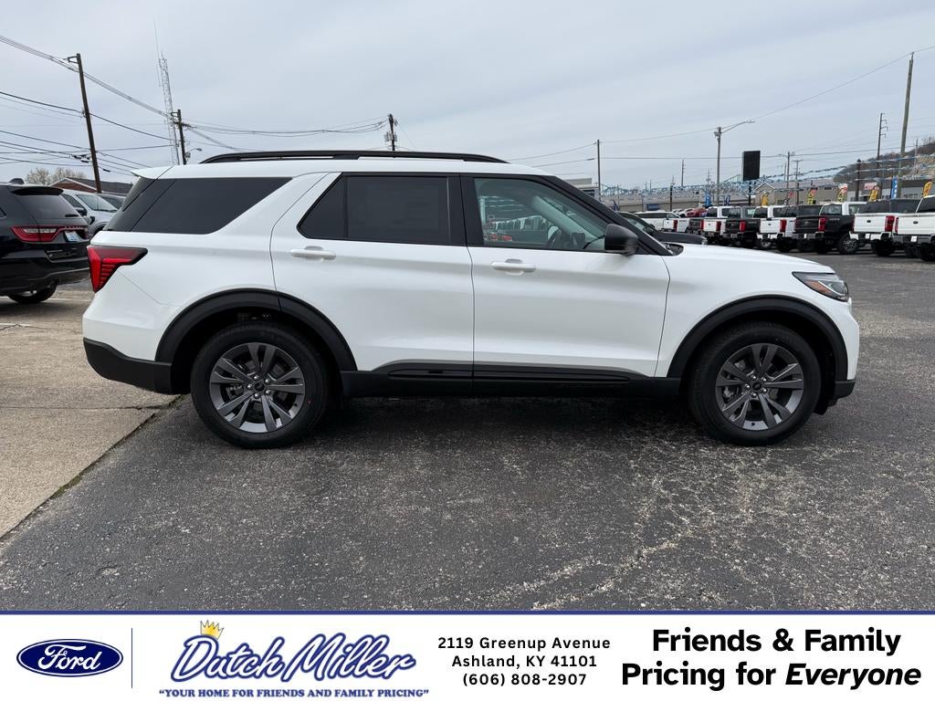 2026 Ford Explorer Active w/200A Pkg