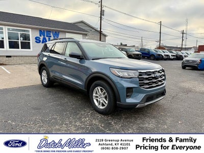 2026 Ford Explorer Active