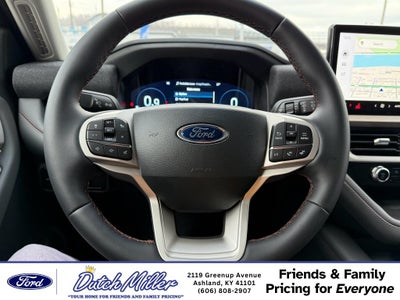 2026 Ford Explorer Active