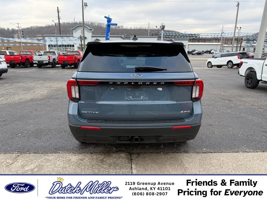 2026 Ford Explorer Active