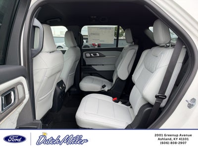 2027 Ford Explorer Platinum