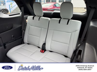 2027 Ford Explorer Platinum
