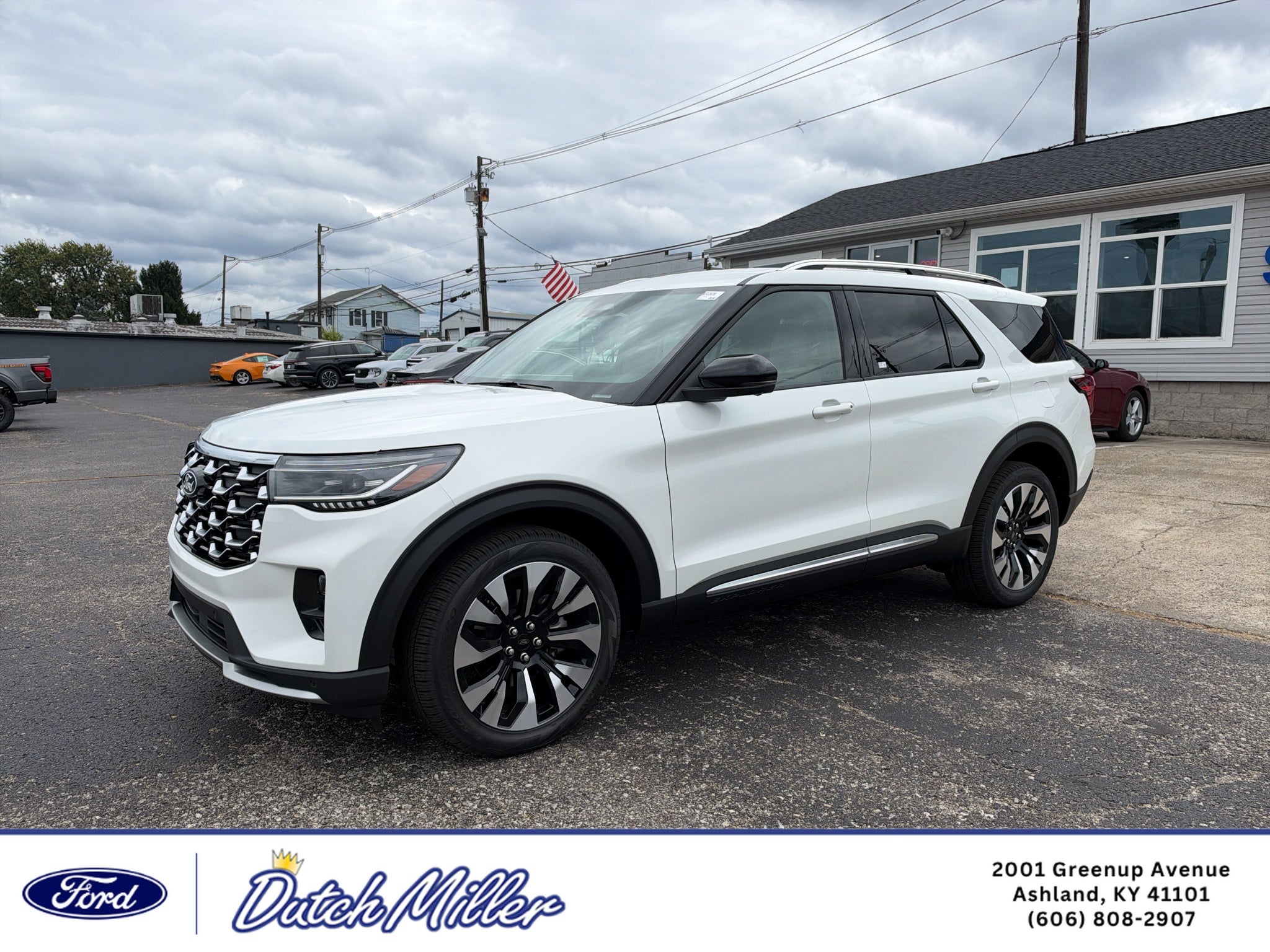 2027 Ford Explorer Platinum