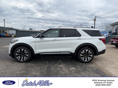 2027 Ford Explorer Platinum