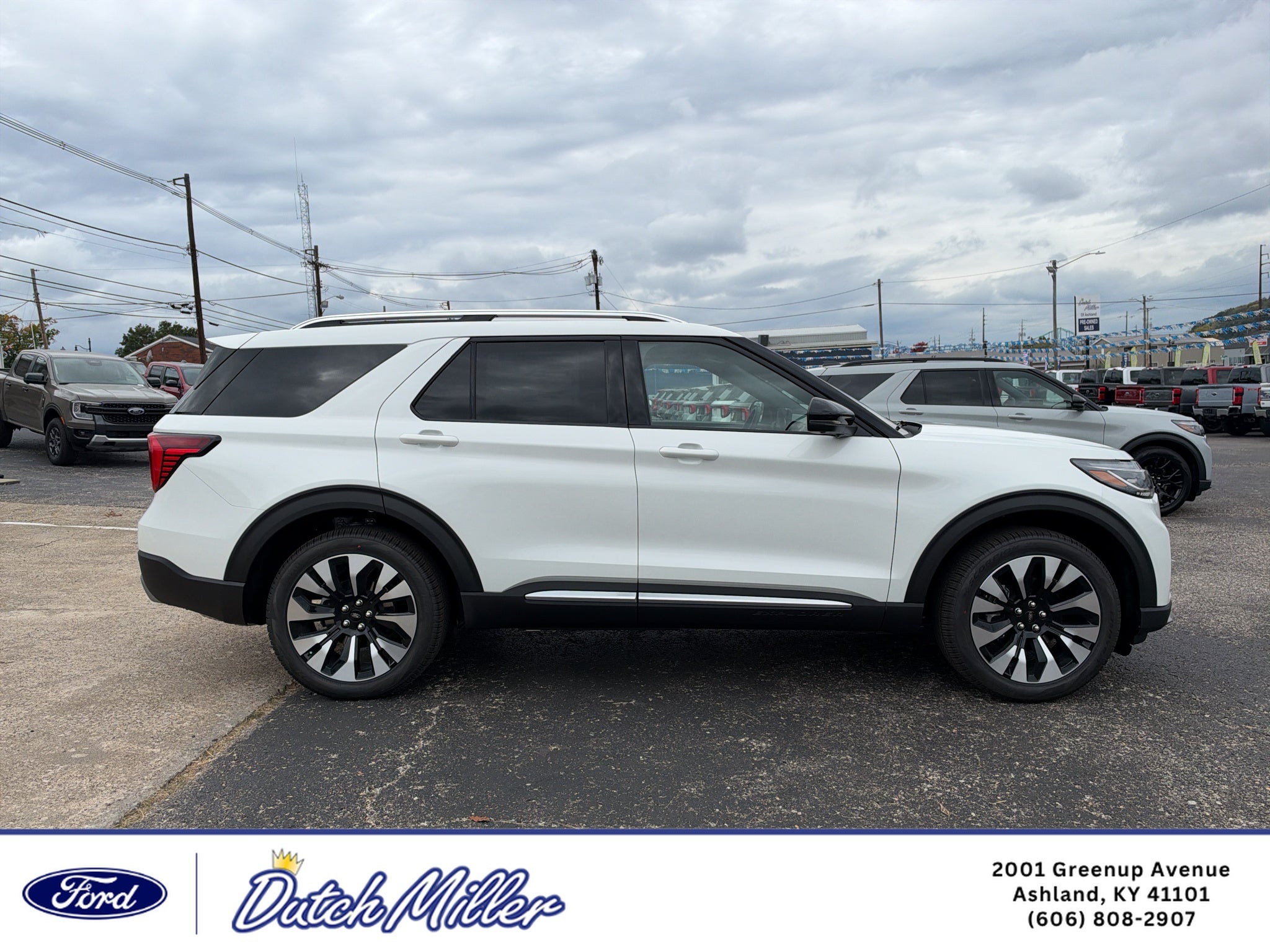 2027 Ford Explorer Platinum