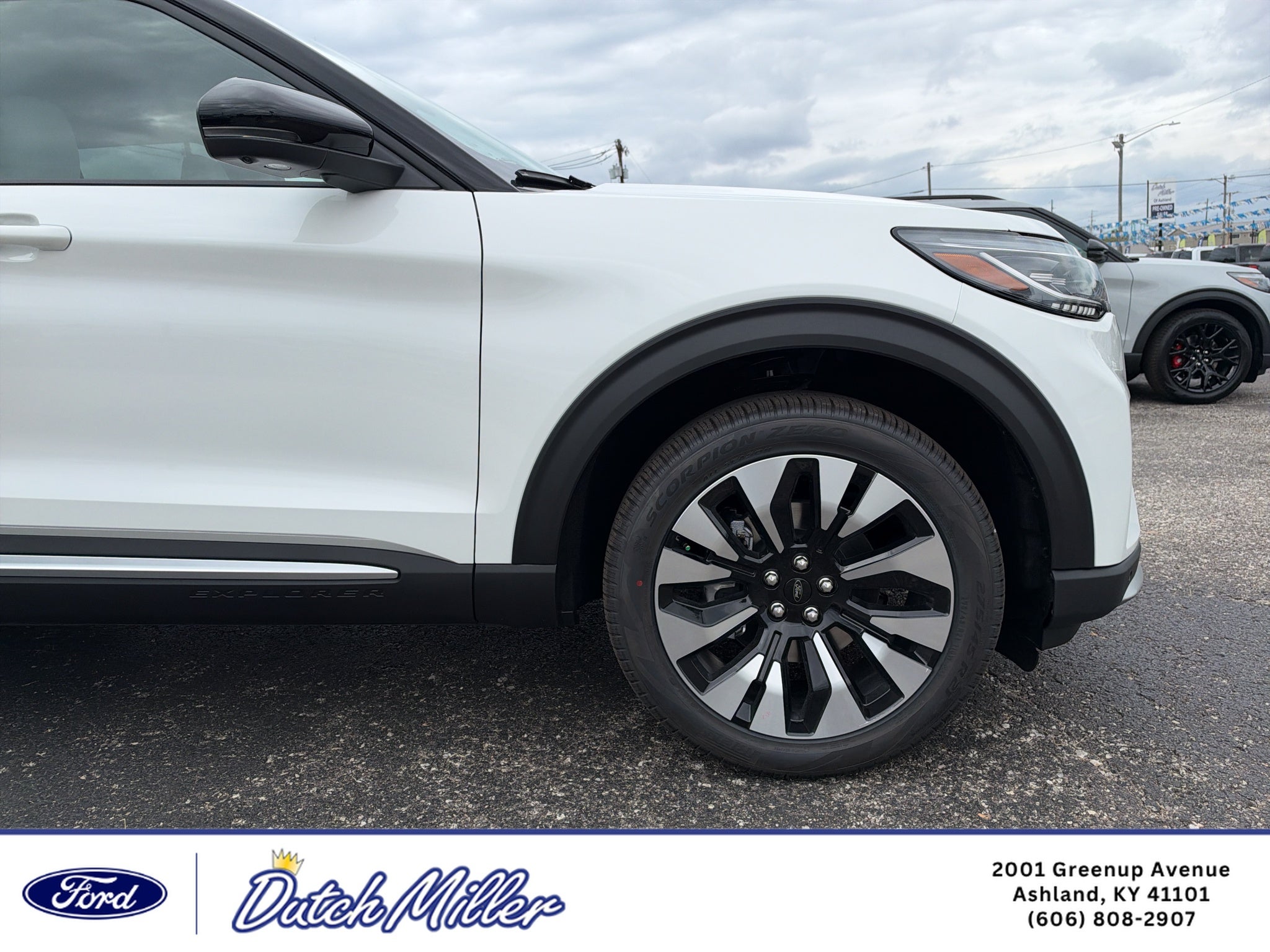 2027 Ford Explorer Platinum