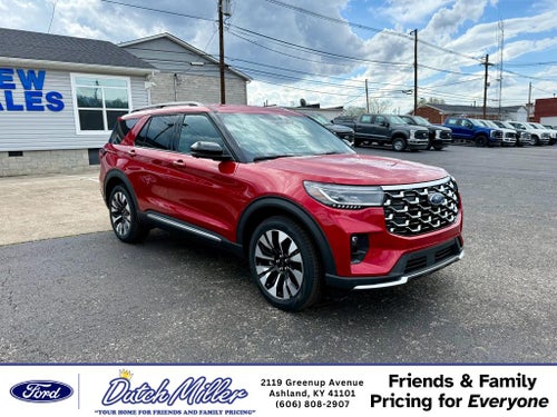 2026 Ford Explorer Platinum