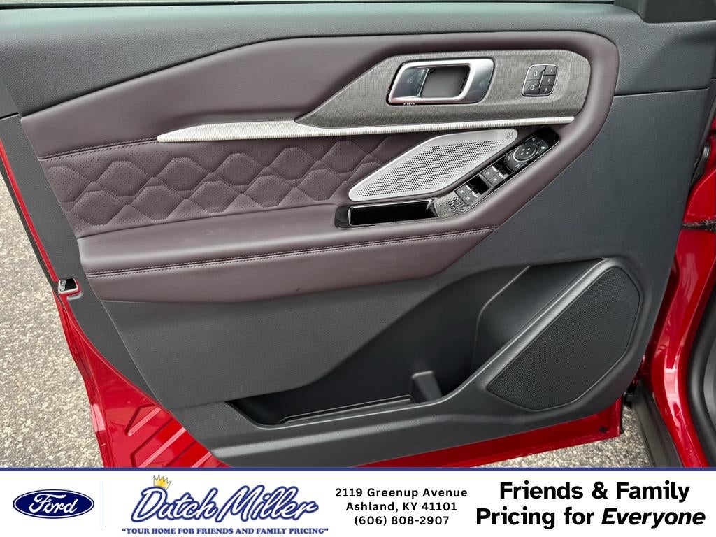 2026 Ford Explorer Platinum