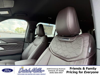 2026 Ford Explorer Platinum