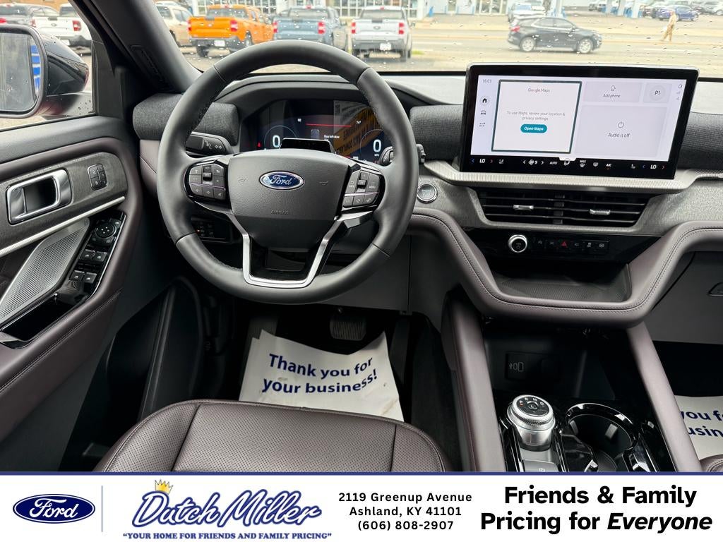 2026 Ford Explorer Platinum