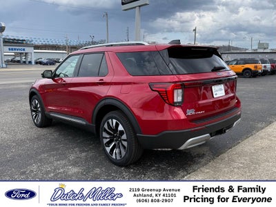 2026 Ford Explorer Platinum