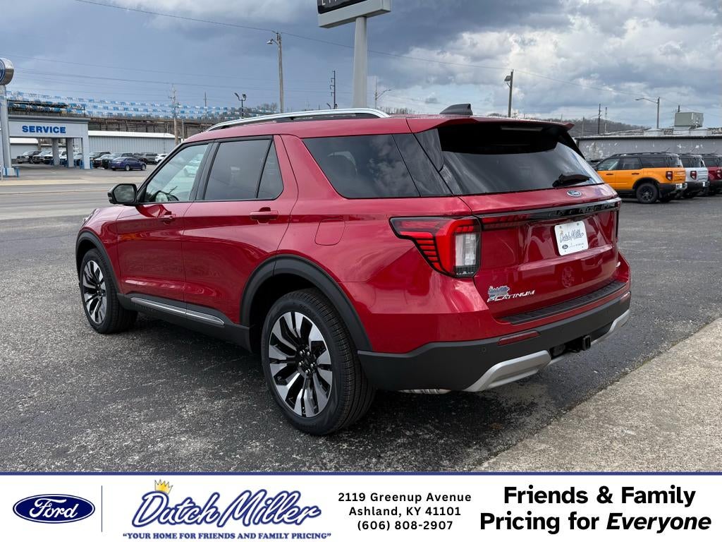 2026 Ford Explorer Platinum
