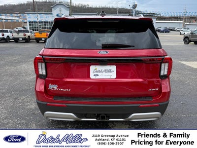 2026 Ford Explorer Platinum